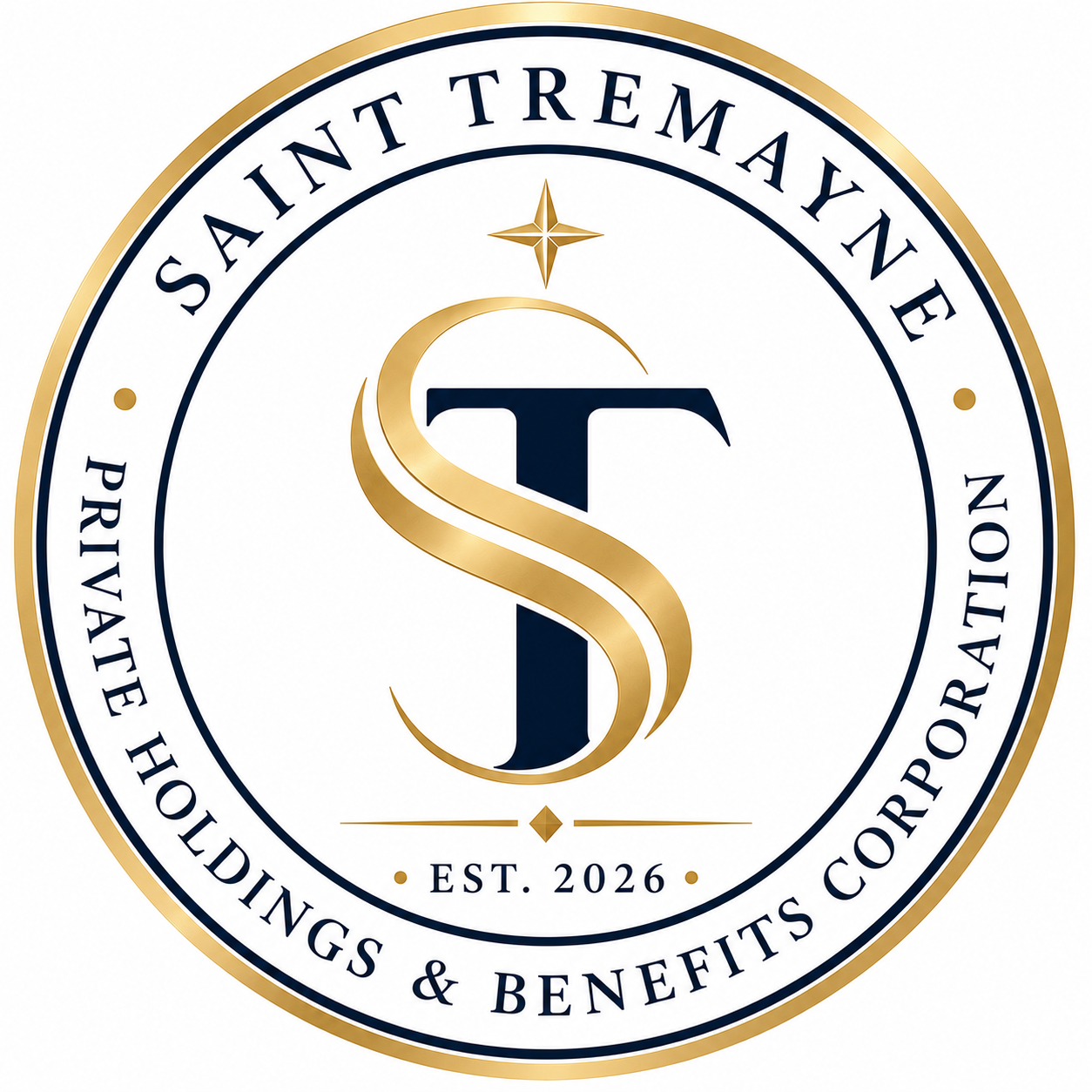 Saint Tremayne corporate seal